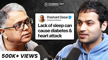 Improve Your Sleep, Impact Of Less Sleep, Diabetes & Cancer - Prashant Desai | FO195 Raj Shamani