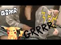 SUB)生理2日目の悲劇。(腹痛の音)。
