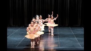 2019台灣國際芭蕾大賽-幼兒團體組 - 娃娃出動
