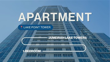 1 Bed Apartment in Lake Point Tower, JLT Cluster N, Jumeirah Lake Towers
