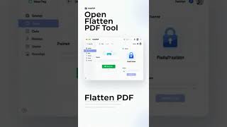 How to Flatten PDF Online Free | Lock &amp; Secure PDF Layers with VelaPDF