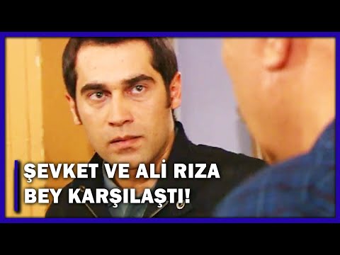 Şevket Ve Ali Rıza Bey Karşılaştı! - Yaprak Dökümü 72. Bölüm