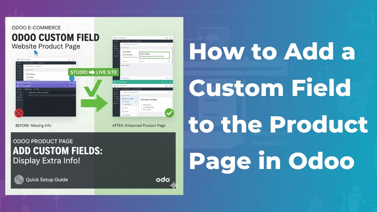 How to Add a Custom Field or Additional Field to the Product Page in ...