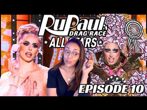 RUPAUL'S DRAG RACE ALL STARS 11 EPISODE 10 REACTION