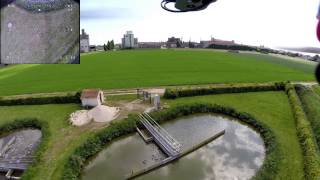 FPV New Octocopter 50% Overlapped Homemade Drone 42cm 2Kg 1600W