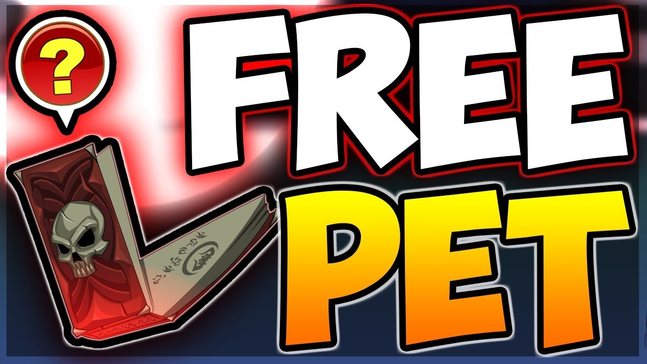 *FREE NEW AC TAG* PET! (NON MEM) AQW 2020