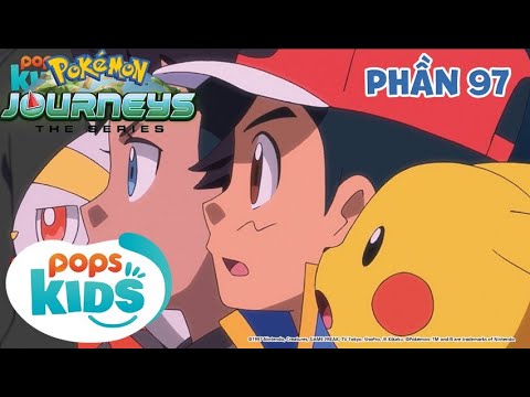 [S23]Tổng Hợp Hành Trình Thu Phục Pokémon Của Satoshi - Hoạt Hình Pokémon Tiếng Việt - Phần 97