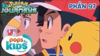 [S23]Tổng Hợp Hành Trình Thu Phục Pokémon Của Satoshi - Hoạt Hình Pokémon Tiếng Việt - Phần 97