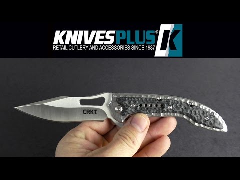 CRKT Ikoma Fossil Black Compact 5462 Knife 