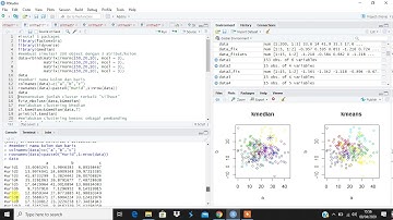 kmedian clustering dengan r studio
