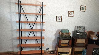 How to make a rack in the loft style yourself, DIY