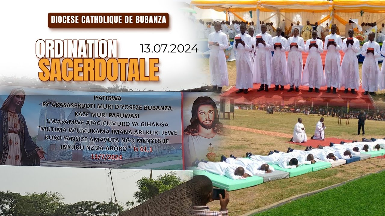Bubanza: Ordination Sacerdotale | 2024