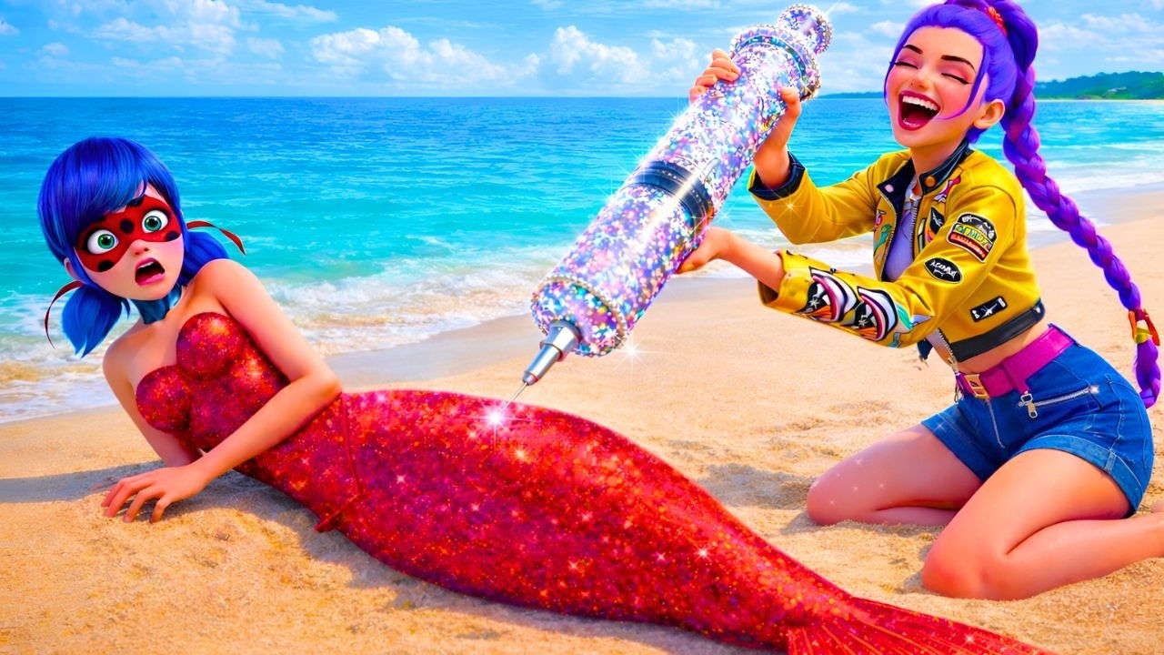 RUMI Shocking betrayal 😱💔 | LADYBUG The Mermaid Is Poisoned And Loses Her Tail