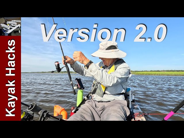 Rigging a Fishing Kayak: Updated Best Hack Ever! 