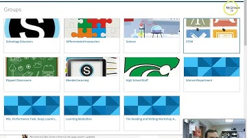 Join a Schoology Group