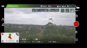 JD Vids - Precision landing test Mavic Pro