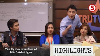 The Mysterious Case Of Bea Montenergo Ang Bagong Co-Host Ni Christine Del Mundo