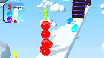 Stack Rider - All Levels Gameplay Android,ios #3