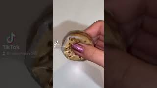 Nutella Macaron Paper Squishy ASMR #shorts