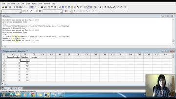 Taking random sample from a population