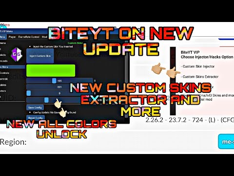 NEW BITE YT AGAR.IO MOBILE MOD MENU 2.24.1 ✓ (TUTORIAL) 