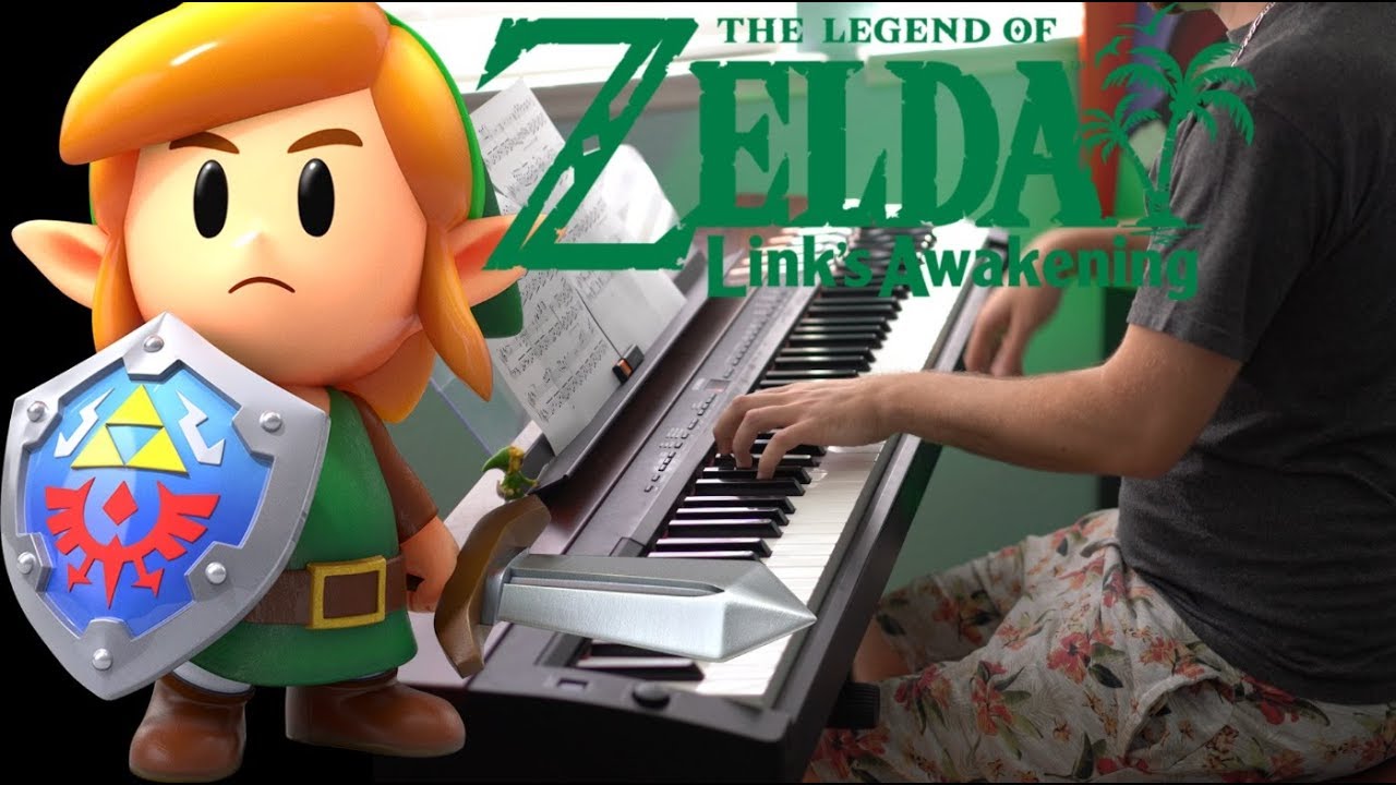 The Legend of Zelda: Link's Awakening-Ballad of the Wind Fish (Piano) Sheet  music for Piano (Solo) Easy