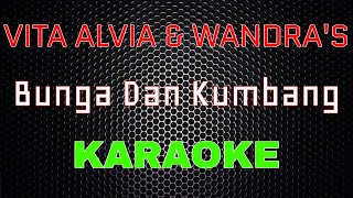 Vita Alvia ft Wandra - Bunga Dan Kumbang Karaoke LMusical