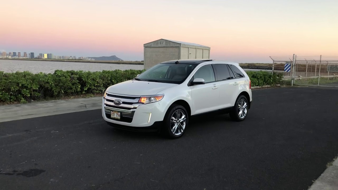 2013 Ford Edge SEL - YouTube