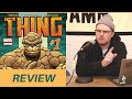 The Thing by Dan Slott and Andrea Di Vito Review