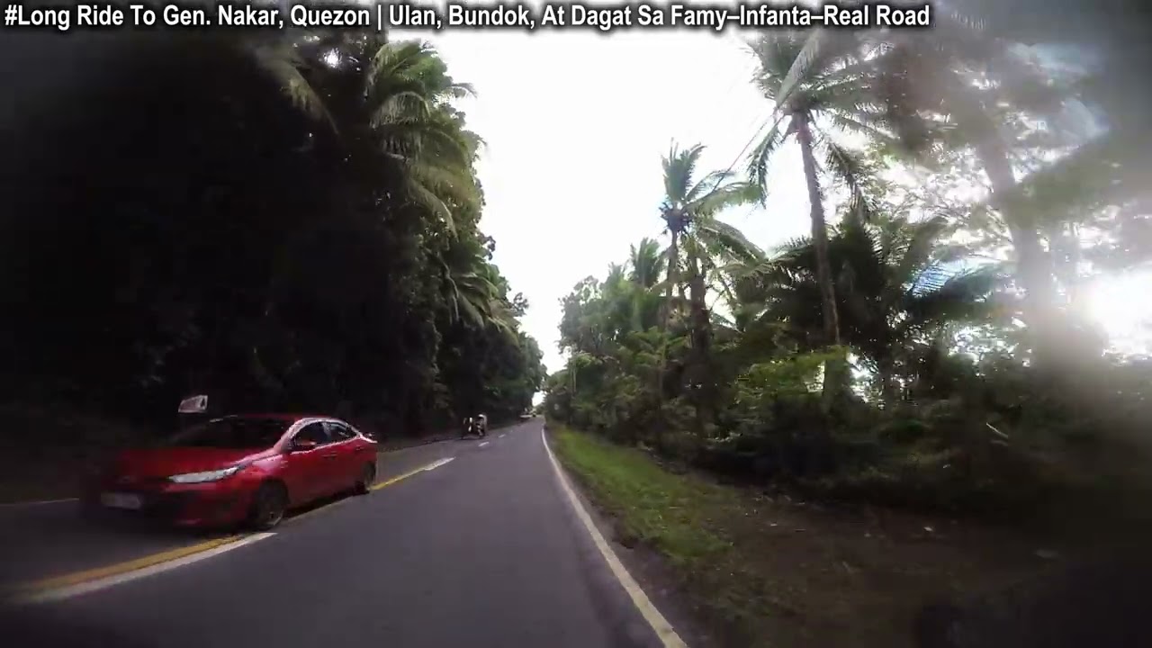 Long Ride to Gen. Nakar, Quezon | Ulan, Bundok, at Dagat sa Famy–Infanta–Real Road