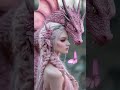 Beautiful Beautiful Girl Beautifulgirl Pink Pinkdragon Dragon 