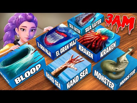 لا تفتح صناديق الغموض       الساعة 3 صباح ا