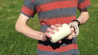 CanSat Shell Design Example by Chris Diekman at Lodi High School