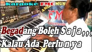 Begadang 1 Patam_NADA PRIA_By Rhoma Irama | Versi Patam Manual || KARAOKE KN7000 FMC