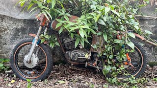 Restore The Legendary Motorcycle // Restoration Of Minsk 125 Badly Damaged - P1