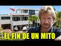🏰 MANSIÓN MALDITA: El Triste Final del Refugio de Chuck Norris (Lo que OCULTARON por Años) 😱
