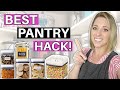 The Best Pantry Organization Solution For Any Size Or No Pantry!