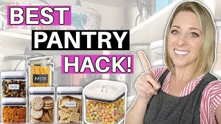 The Best Pantry Organization Solution For Any Size Or No Pantry!