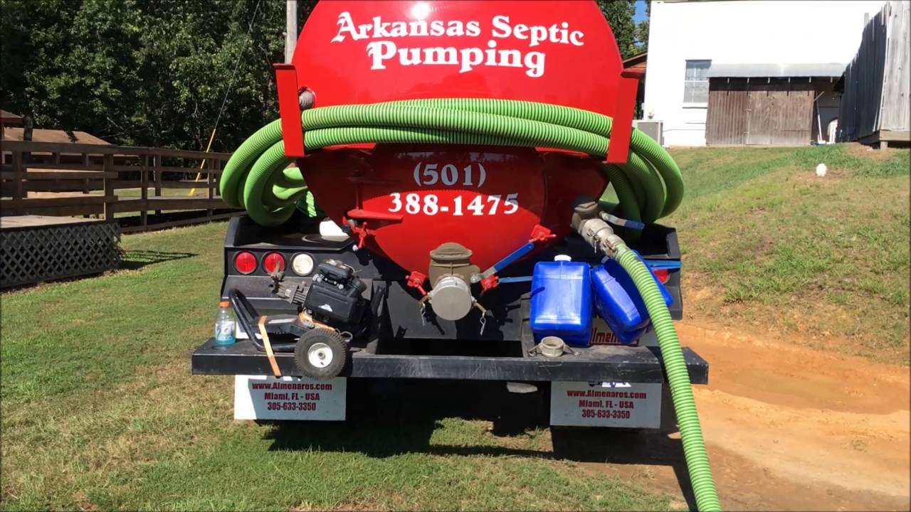 Arkansas Septic Pumping Searcy Arkansas Septic Pumping YouTube