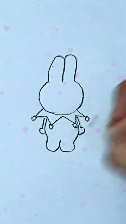 Cute drawing cartoon characters