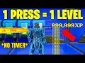 INSANE *EASY* Fortnite *AFK* XP MAP! (950k a Min!) Not Patched! 🤩😱