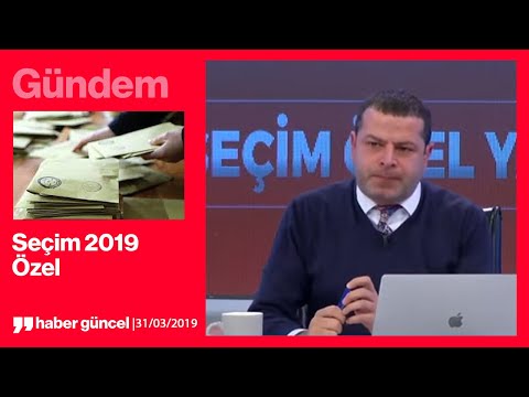 Cüneyt Özdemir ile Seçim 2019 Gecesi Özel Yayını