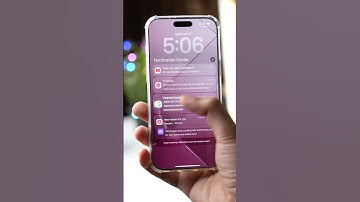 iOS 26 Liquid Glass Notification Glow