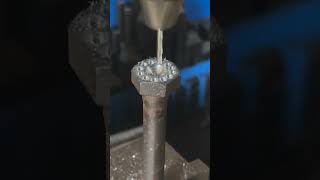 Turn Bolt Into Leather Stampflower Center