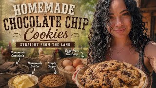 These Chocolate Chip Cookies Have ONLY Real Ingredients