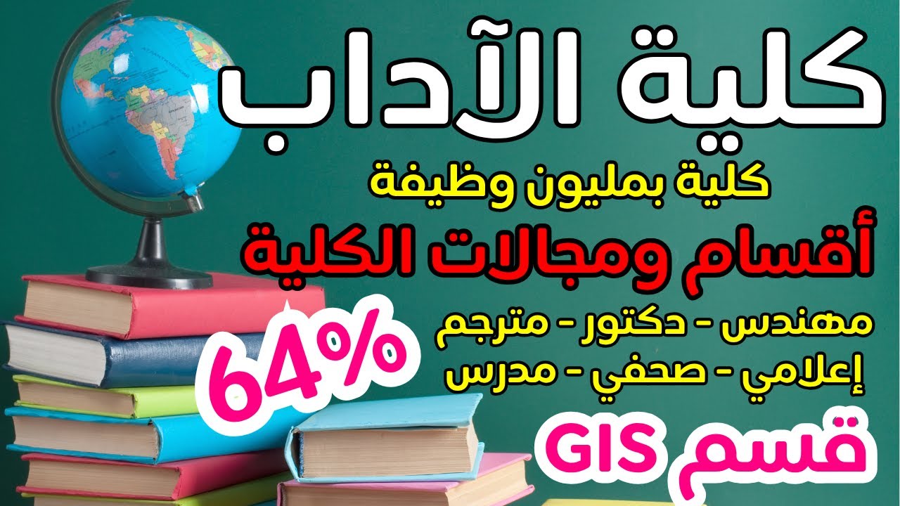 كل حاجة عن كلية الآداب📚أهم كليات المرحلة التانية والتالتة🩷أهم الأقسام والمجالات✅جغرافيا GIS/علم نفس✅
