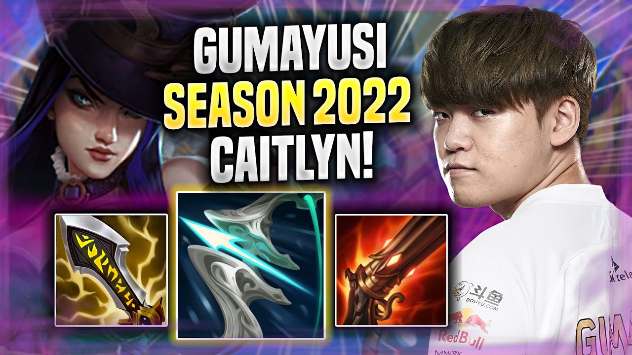 GUMAYUSI TRIES CAITLYN IN SEASON 2022! - T1 Gumayusi Plays Caitlyn ADC vs Jhin!