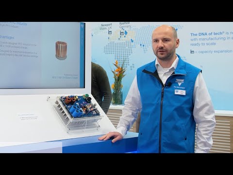 48 V, 3 kW On-board Charger for Urban Mobility - video from Vishay Intertechnology