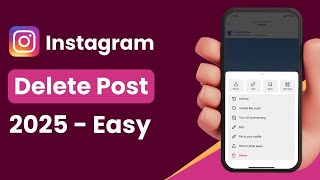 How to Delete Instagram Post 2025