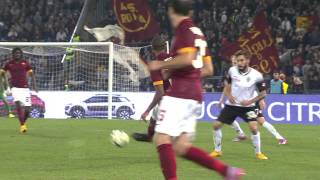 Roma - Cesena 2-0 - Highlights - Giornata 09 - Serie A TIM 2014/15